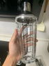 京嚴(yán)玻璃雪克杯套裝暴打手打檸檬茶工具手搖碎冰搗汁棒杯雞尾酒調(diào)酒器 600ML 玻璃雪克杯 4件套 玻璃款雪克杯+吧勺+碎冰錘+量杯 曬單實(shí)拍圖