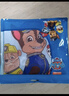 汪汪隊(duì)立大功（PAW PATROL）兒童罩衣防水畫畫衣圍裙吃飯圍兜長袖幼兒園反穿衣1713藍(lán)色M 曬單實(shí)拍圖