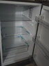 海爾（Haier）冰箱出品雙開門二門177升冰箱家用小型冰箱租房省電不占地冷藏冷凍兩用統(tǒng)帥家用小冰箱 以舊換新 177升雙門冰箱節(jié)能省電 兩天約用1度電 曬單實拍圖