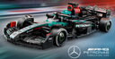 樂高（LEGO）積木拼裝賽車系列77244 梅賽德斯F1賽車男孩兒童玩具生日禮物 曬單實(shí)拍圖