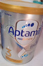 愛他美（Aptamil）白金澳洲版 較大嬰兒配方奶粉 2段(6-12月) 900g 3罐箱裝 曬單實(shí)拍圖