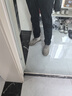 利郎輕時(shí)尚男裝【遠紅外蓄暖】休閑褲男彈力易打理通勤保暖長(cháng)褲 深灰 33 (175/84A) 曬單實(shí)拍圖