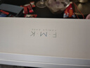 富美康（FMK）吹風(fēng)梳吹梳一體造型吹風(fēng)機直發(fā)器負離子電熱風(fēng)梳子內扣蓬松教師節禮物 爵士白 曬單實(shí)拍圖