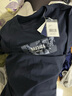 諾帝卡（NAUTICA）【商場(chǎng)同款】男裝25春夏新款索羅娜涼感柔軟經(jīng)典短袖T恤男TO5208 藏青4NV L 曬單實(shí)拍圖