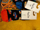 Happy Socks潮牌寶寶襪子秋冬款男女寶寶ins潮兒童中筒襪可愛(ài)2雙 飛碟火箭 2雙 均碼 12-24個(gè)月 曬單實(shí)拍圖