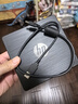 惠普（HP）外置光驅 外置DVD刻錄機 讀寫/刻錄二合一外接移動光驅USB超薄通用DVD8/CD24倍速 黑色 曬單實拍圖