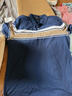 雅戈爾（YOUNGOR） POLO男士 夏季青年男士商務(wù)休閑短袖高端POLO衫 灰藍 2XL 曬單實(shí)拍圖
