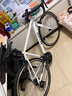 喜德盛公路自行車(chē)RC200/RC160入門(mén)休閑14速變速鋁合金車(chē)架公路車(chē) 25款RC200 白/灰 700C*510（建議身高175-185） 曬單實(shí)拍圖