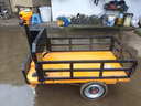 虹泰源電動三輪四輪倒騎驢平板車倉庫手推車運(yùn)輸車工地搬運(yùn)養(yǎng)殖拉飼料車 福利款三輪平板車48V12A1500W 曬單實(shí)拍圖
