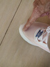 斯凱奇（Skechers）女鞋秋冬軟底輕便運動鞋防滑透氣跑步鞋網(wǎng)面媽媽鞋百搭休閑鞋 129441-WOR /活力橙色/主推款 39 曬單實拍圖