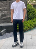 愛步（ECCO）BIOM2.2運(yùn)動(dòng)鞋男 2025年新款輕量透氣跑步鞋男鞋 健步830904 鴿子灰/白色83090460600 41 曬單實(shí)拍圖