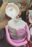 物生物（RELEA）保溫杯女士孕產(chǎn)婦316L不銹鋼水杯大容量?jī)和鼙訉W(xué)生水壺禮物 曬單實(shí)拍圖