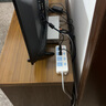 秋葉原（CHOSEAL） QS7104 高清電視信號(hào)線有線電視線閉路線機(jī)頂盒射頻TV線 英制接口 白色 3米 曬單實(shí)拍圖