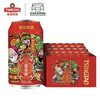 青島啤酒（TsingTao）經(jīng)典10度 三星高照 330ml*24聽(tīng) 春節 喜慶 節慶送禮 三星高照啤酒 330mL 24罐 曬單實(shí)拍圖