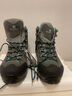 SCARPA官方思嘉帕戶(hù)外岡仁波齊穿越trek登山鞋goretex防水防滑徒步鞋女 鈦灰拼藍(lán)建議拍大一碼 38 曬單實(shí)拍圖