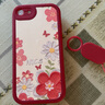 淺笙蘋果SE2手機殼蘋果SE3新款iPhone SE2硅膠軟殼iPhone SE3小清新全包防摔外殼高級感顏值少女保護(hù)套 【油畫花-紅色】送掛環(huán) 蘋果SE2 曬單實拍圖