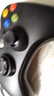 游戲手柄黑神話悟空適用于Xbox360pc電腦版Steam無(wú)線5nba2k22雙人成行震動(dòng)線性板機(jī)有線游戲手柄 有線手柄【電腦電視通用】黑色 曬單實(shí)拍圖