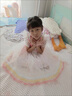 G. DUCKKIDS女童美人魚公主裙夏裝2024新款女孩洋氣時髦蓬蓬裙兒童網(wǎng)紗連衣裙 粉色 120 cm 曬單實拍圖