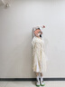 FOX.G新品連衣裙裙子女夏季套裝兩件套2025新款衣服女裝法式純欲吊帶裙 網(wǎng)紗拼接碎花吊帶裙+開衫兩件套 L 【建議100-110斤】 曬單實拍圖