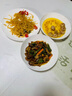 瓷俠客骨瓷西餐餐盤淺盤純白家用碟子陶瓷酒店擺臺(tái)餐具意面大盤子月光盤 10英寸西餐盤(1個(gè)裝) 25.9cm 曬單實(shí)拍圖