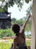 小野七天純色吊帶小背心女夏季露背外穿無(wú)袖寬松顯瘦甜酷上衣 灰色 曬單實(shí)拍圖