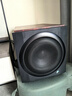 惠威（HiVi）M80W 2.1聲道藍牙音箱影音旗艦 8英寸低音炮 家用客廳桌面音響 M80W 曬單實(shí)拍圖