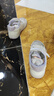 巴布豆童鞋女童板鞋夏季透氣網(wǎng)鞋單網(wǎng)兒童小白鞋103542038白/糖果紫27 曬單實(shí)拍圖
