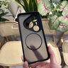 玄皇【徠卡鏡頭全包】適用華為pura80pro手機(jī)殼p80pro+保護(hù)套新款膚感磨砂磁吸氣囊防摔硅膠散熱男款 Pura80pro/pro+通用【升級(jí)磁吸款】 徠卡鏡頭+親膚手感 曬單實(shí)拍圖