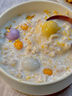 汴都鋪子香蕉蘋(píng)果牛乳燕麥片沖泡即食早餐代餐老年人控糖食物膳食纖維谷物 500g*2罐【送杯勺】 曬單實(shí)拍圖