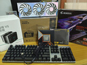 光威（Gloway）32GB(16GBx2) DDR5 6000 臺式機內(nèi)存條 龍武-弈 馬甲條 國產(chǎn)顆粒 C36 星空黑  曬單實拍圖