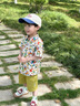 G.DUCKKIDS小黃鴨童裝男童套裝夏季兒童衣服男孩子襯衫夏裝短袖沙灘服兩件套 綠色 140 尺碼9~10歲【130-140cm】cm 曬單實(shí)拍圖