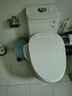 科勒（KOHLER）齊悅連體馬桶家用五級(jí)旋風(fēng)虹吸節(jié)水坐便器抽水靜音緩降座廁28866 暗藏線置物升級(jí)款+速熱蓋板18649 305/300mm 曬單實(shí)拍圖