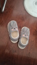 悅萌春秋款月子鞋春夏秋款厚底月子鞋產(chǎn)后透氣軟底可愛(ài)室內包跟孕婦鞋 淺灰色 36-37 曬單實(shí)拍圖