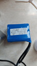 德力普（Delipow）12v鋰電池組 18650鋰電池可適用音響儀器儀表太陽(yáng)能燈擴(kuò)音器釣魚(yú)燈玩具車(chē)小風(fēng)扇3.7v/7.4v充電電池 12V DC公母頭 【6000毫安】 曬單實(shí)拍圖