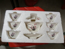 金灶（KAMJOVE）功夫茶具套裝 家用陶瓷白瓷泡茶套裝小中式輕奢蓋碗茶杯套組 蘭香陶瓷工夫茶具 曬單實(shí)拍圖