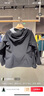 KOLON SPORT/可隆防水沖鋒衣 男子戶外3L防風透濕撞色連帽夾克外套 LHJK5MNT03-BK 黑色 XL 180/100A 曬單實拍圖