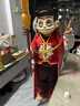 溫蔓爾哪吒衣服兒童西游記哪咤大戰(zhàn)紅孩兒演出服裝鬧海幼兒園舞蹈表演07 有扣全套 110 曬單實(shí)拍圖