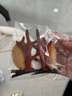 圣誕節(jié)發(fā)夾兒童發(fā)卡女童寶寶節(jié)日小鹿夾子頭飾圣誕發(fā)飾 白毛球咖鹿角【一對裝】 曬單實(shí)拍圖