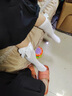 斐月伽嬰兒襪子春夏薄款中筒襪新生兒寶寶長筒襪小腿襪女童長襪夏季網(wǎng)眼 移圈蝴蝶結(jié)-白色 2雙 1-3歲 (M) 建議11-14cm 曬單實(shí)拍圖