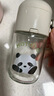 鳴譽可愛熊貓定量鹽罐調(diào)味瓶罐廚房防潮調(diào)料鹽瓶家用防潮密封調(diào)味瓶 組合：熊貓撒鹽器//2個 下單有優(yōu)惠 曬單實拍圖