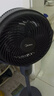 美的（Midea）【變頻輕音】空氣循環(huán)扇家用遙控電風(fēng)扇四季凈化扇輕音落地扇99%抑菌桌面小風(fēng)扇大風(fēng)力風(fēng)扇GDG24ZR 曬單實拍圖