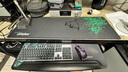 雷蛇（Razer）鼠標(biāo)墊鍵盤墊電競重裝甲蟲大號精密鎖邊游戲超大桌墊 游戲+辦公300x900粗面控制版鎖邊 曬單實(shí)拍圖