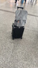 佐格男雙肩背包時(shí)尚休閑商務(wù)男包多功能筆記本電腦學(xué)生書(shū)包出差旅行包 灰色小號+（可放15.6寸電腦） 曬單實(shí)拍圖
