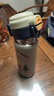 膳魔師（THERMOS）兒童保溫杯男孩食品級316水杯小學生上學專用吸管兩用水壺 米奇綠色【雙飲杯+杯套】 520ml 曬單實拍圖
