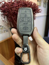 拓瑪仕（TUOMASHI）2024新款皇冠陸放鑰匙套豐田皇冠12/13/14代皇冠車用金屬包殼扣男 A款圓弧扣【黑灰色】 曬單實(shí)拍圖