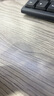 趣米樂 美式太空棉正肩短袖t恤男夏季高級感重磅硬挺cleanfit半截袖上衣 灰色 常規(guī) M 建議80斤到100斤 曬單實(shí)拍圖