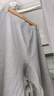 久歲伴兒童秋褲男童打底褲棉質(zhì)校服神器中大童青少年秋冬內(nèi)穿薄款保暖褲 中灰/打底睡眠兩穿 140 /身高130-142體重60-75斤 曬單實(shí)拍圖