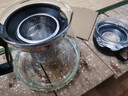【京東物流】茶壺套裝整套茶具大容量玻璃茶杯帶濾網(wǎng)耐高溫泡茶具 1000ML一壺+四杯套裝 曬單實拍圖
