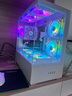 華碩（ASUS）華碩全家桶組裝電腦海景房 I5 13400F/5060TI顯卡游戲AI渲染主機(jī) 彗星吹雪黑悟空臺(tái)式電腦 RTX5060+14600KF | 特別版 曬單實(shí)拍圖