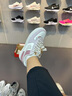 耐克NIKE女休閑板鞋空軍一號 AIR FORCE 1運動鞋IB8874-111粉白38 曬單實拍圖